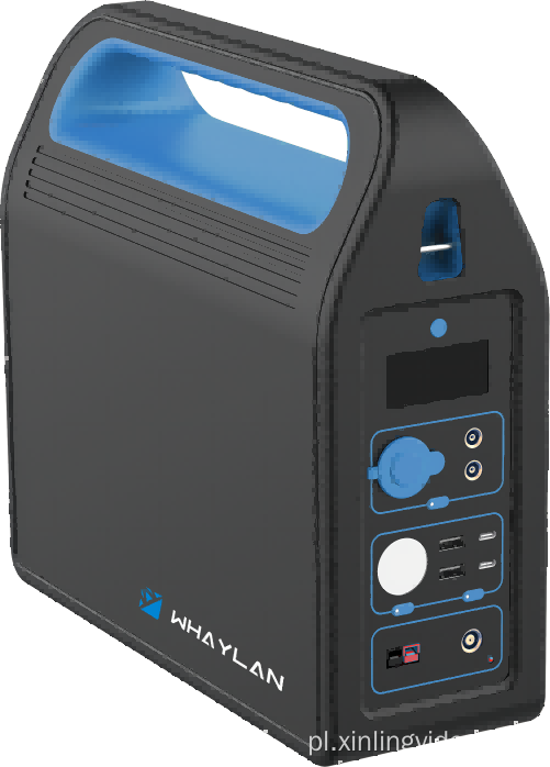 Przenośna elektrownia słoneczna outdoorowa 600 W