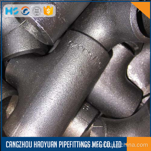 Equal Tee Steel Pipe Fittings