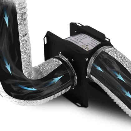 Commercial BBQ Centrifugal Smoke Exhaust Fan