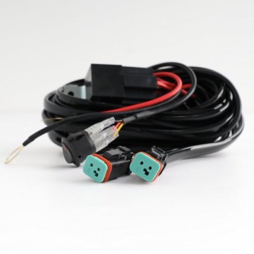 Interruttore di fusibili relè all'ingrosso Offroad DT Plug Car Right Cablaggio della barra Light Cablaggio