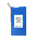 Alta tasa de descarga 7565125 7.4V 15000mAh Batería Lipo