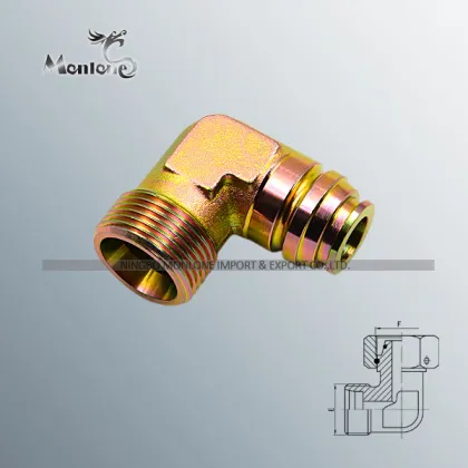 Eaton Standard Hydraulic Tube Adapter (2C9)