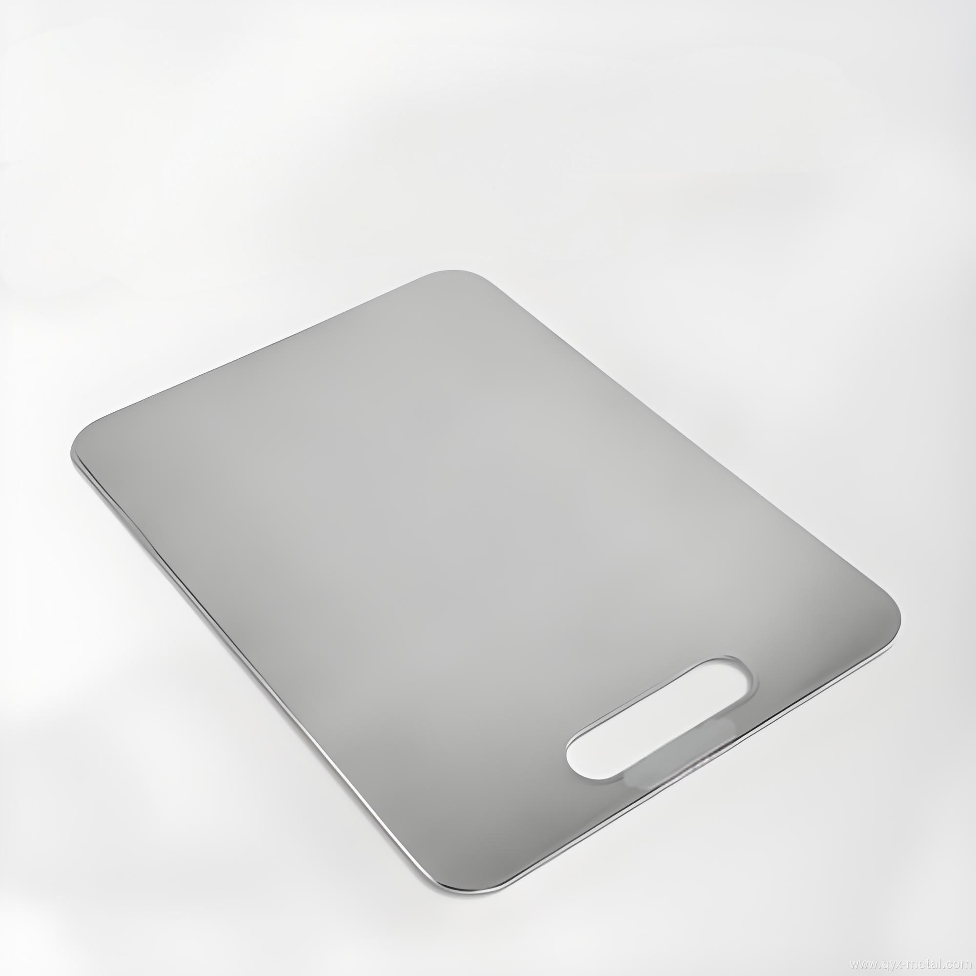 Hot Selling Pure Titanium Cutting Boards For Household