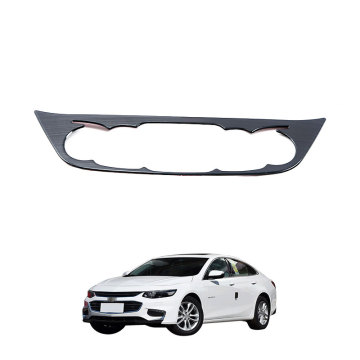 OEM Automotive Stainless Steel Interior Accessories for 2016 Chevrolet Malibu Center Button Trim Frame