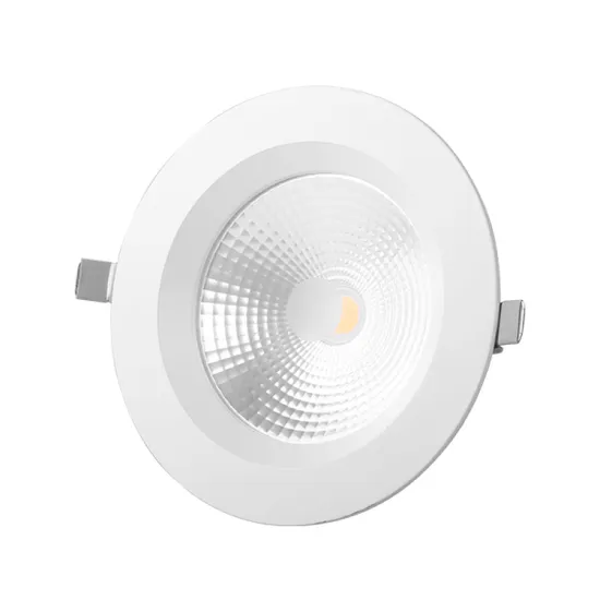 High Quality LED Down Light 7W-30W Die-Casting Aluminum Housing COB Recessed LED Downlight for Projects