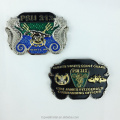 Mejor precio 3D Souvenir Gift Custom Challenge Coin