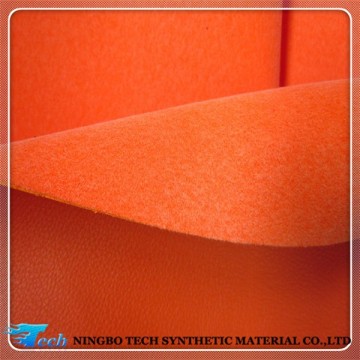 Microfiber leather car seat usage same with real leather quality and design
