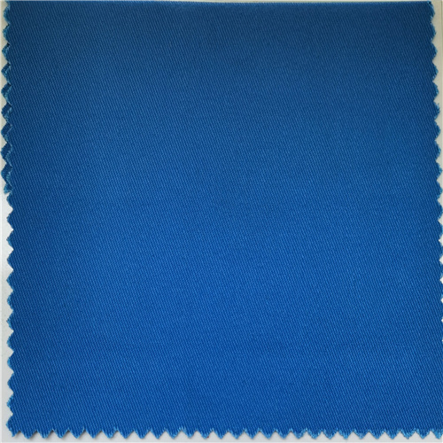 Sarja de tecido de algodão poli P / D 230Gsm