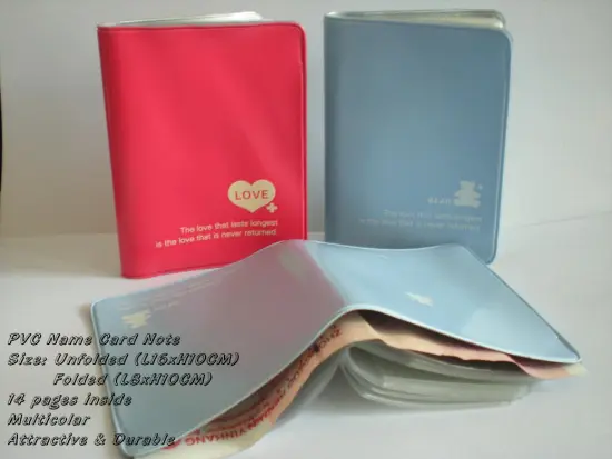PVC Name Card Case