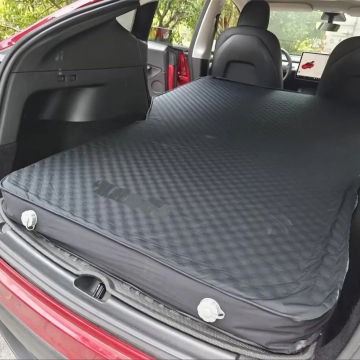 Self-Inflating Sleeping Pad with Air Pump for Tesla Model Y