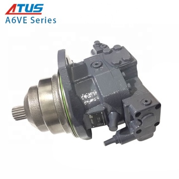 Hydraulic Piston Motor A6VE107HA3T/63W-VZL22100B for ATUS A6VE Series