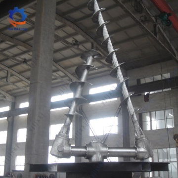 Mesin mixer sekrup kembar berbentuk kerucut untuk bubuk tinta