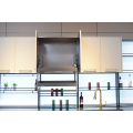 Sleek &amp; Spaphistmated Kicheni Kicheni Cabinet ine Slide Dhawa