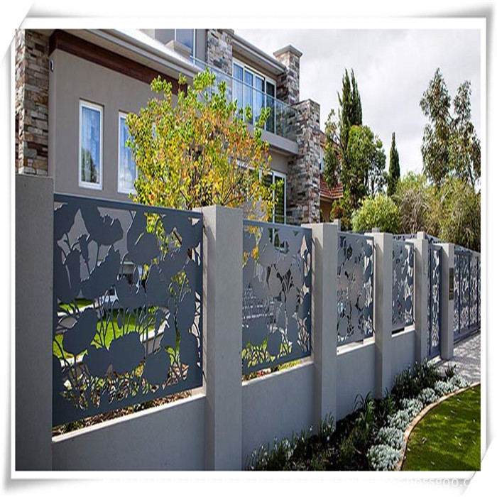 aluminium decorative fences