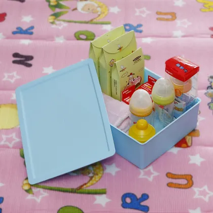 Plastic Bra Organizer Storage Box