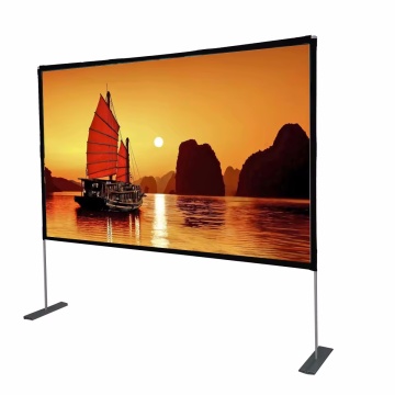 Max Outdoor Use 60 Inch to 300 Inch Portable Projector Screen