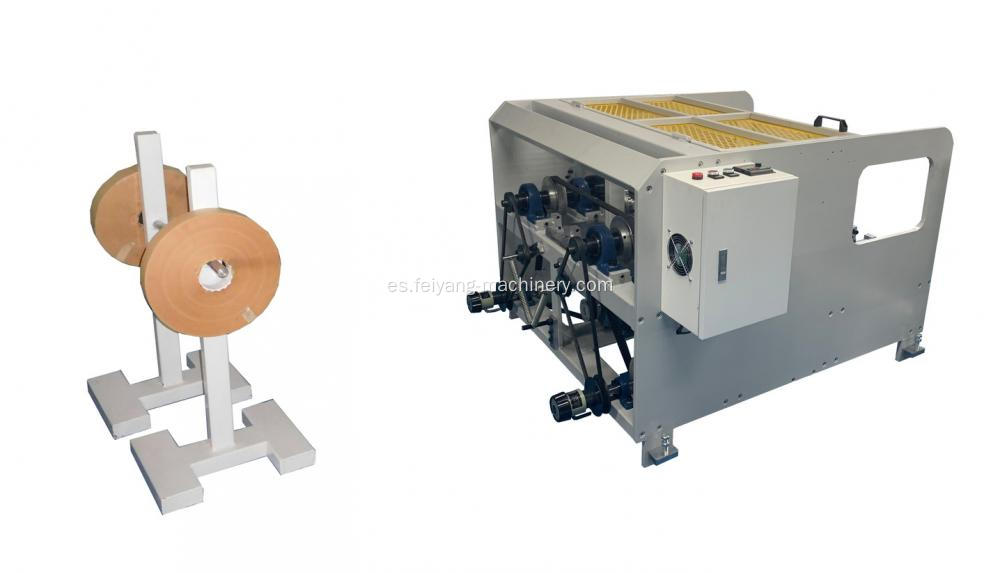 Máquinas para fabricar cuerdas de papel