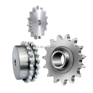 Stainless Steel Segment Tooth Taper Bore Hub Roller Chain Drive Sprocket Gear Wheel for Excavator