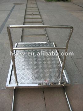 stainless steel track dolly for photographic