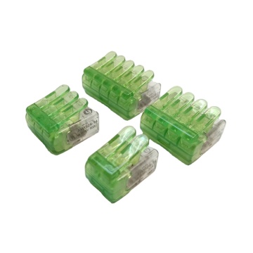 221 Series Electrical Cable Quick Splicing Connector - TUV UL Listed Push-in Wire Connector