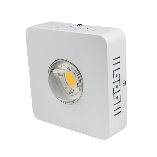 2017 New Full Spectrum COB LED Grow Light CXB3590 100W for Hydroponics Greenhouse Plant All Stages Growth Lighting