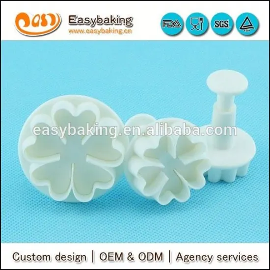 PME Kitchenware Supplier Cake Decorating Heart Plunger Cookie Cutter