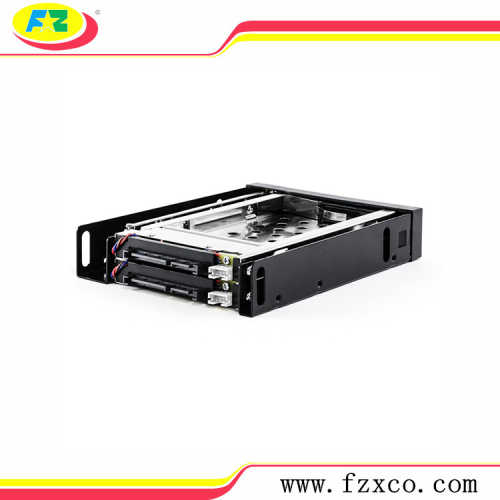 USB3.0 to 2.5 double internal HDD enclosure
