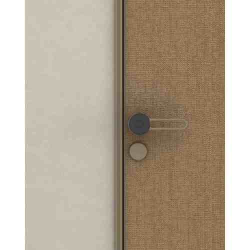 Porta articulada fina de alumínio para interiores modernos | SALOLÉIA