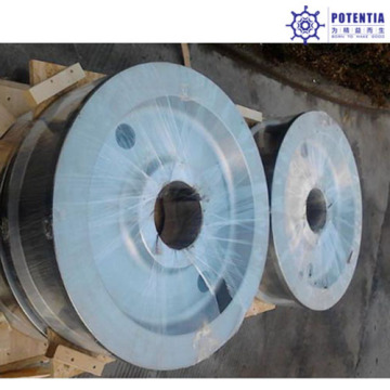Drawings Contract Forged Crane Rail Wheels