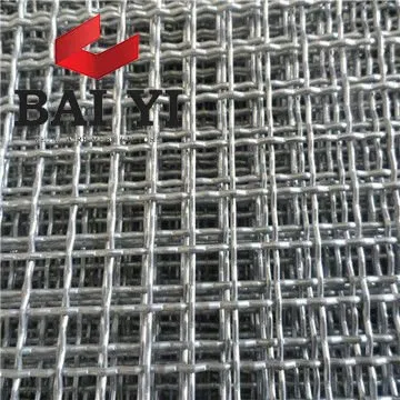 Crimped Welded Iron Wire Mesh