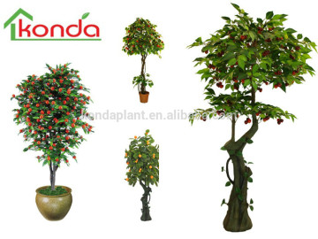 Best selling artificial plant and artificial flowers,decorative artificial tree,evergreen ornamental plants