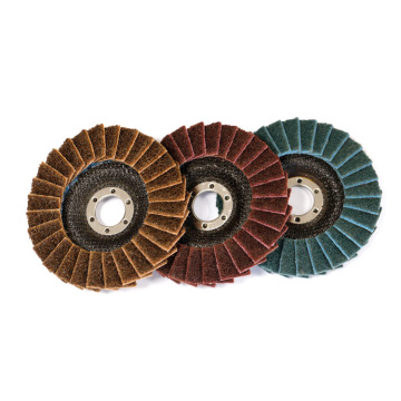 2" and 3" Mini Flap Discs Quick Change Type R or S