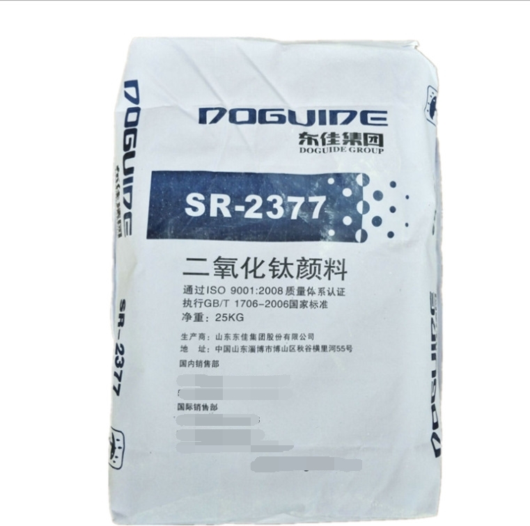 Doguide Brand Sulfate Process Titanium Dioxide RSR2377