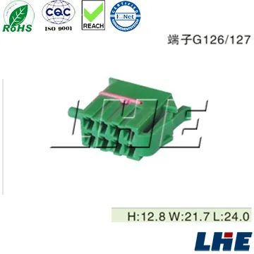 Auto Delphi 8 Pin 1.5 Series Connector DJ7084-3.5-21