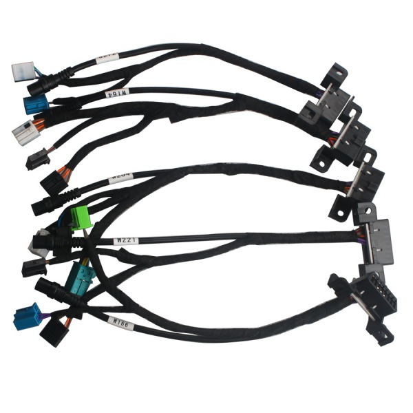 Mercedes Locks OBD Test line