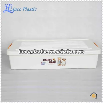 High Quality Plastic Storage Box With Lock And Wheel