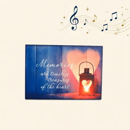 Custom 7" Screen Video Greeting Card for Weddings