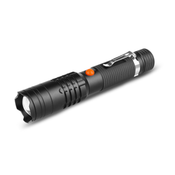 850-Lumen Industrial LED Hand Lamp: Powerful, Rechargeable, and Long-Range Flashlight Torch