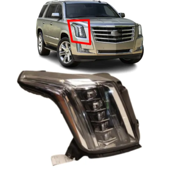 LED Headlights for Cadillac Escalade 2015-2020 (OEM 84580183 84216044)