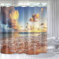 peva bath shower curtain