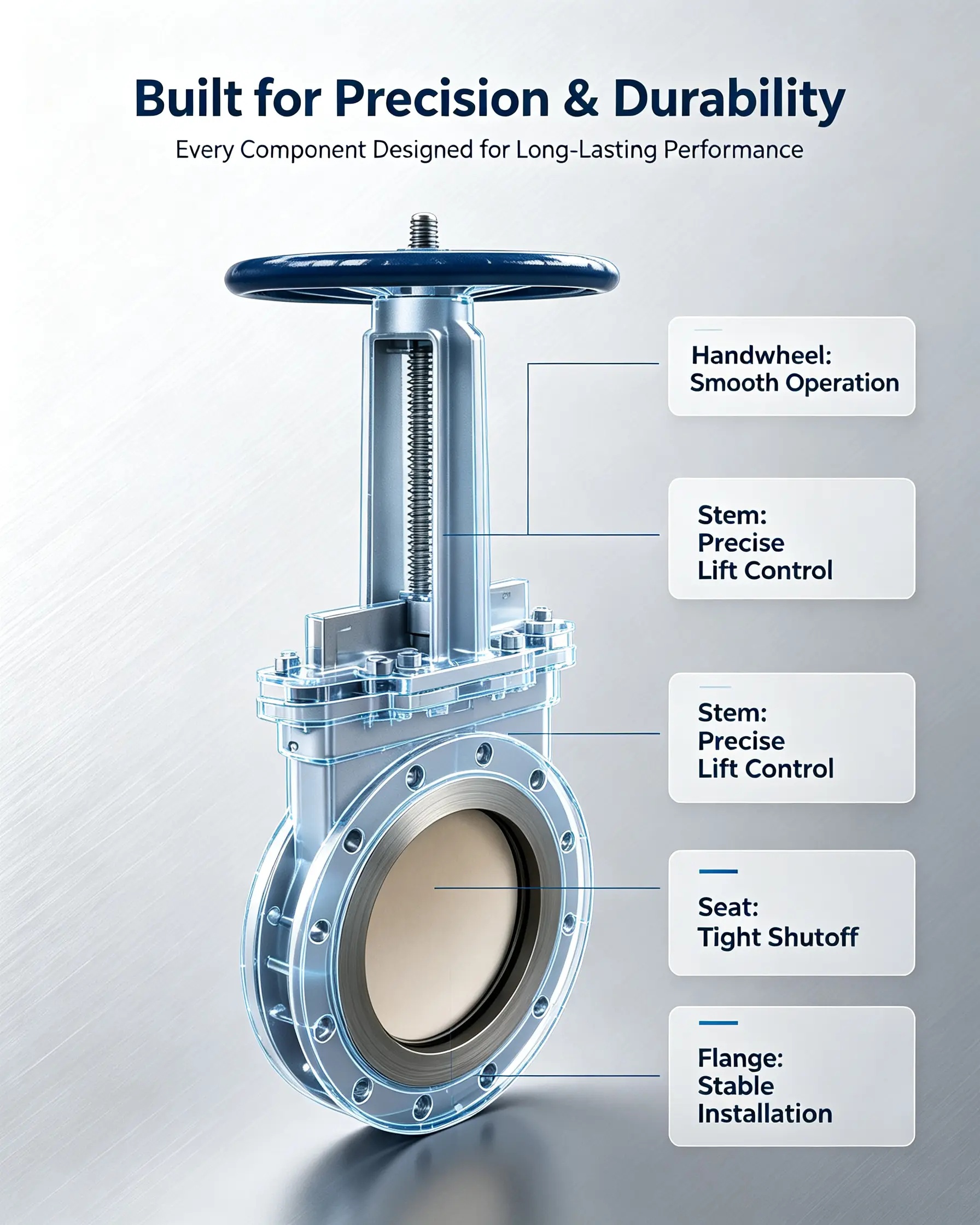 Manual Knife Gate Valve