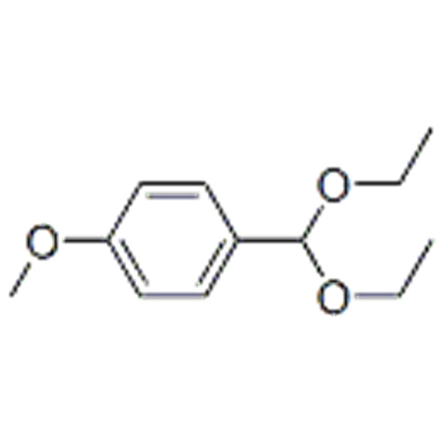 Benzène, 1- (diéthoxyméthyl) -4-méthoxy-CAS 2403-58-9