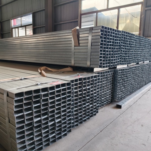 Langlebiges verzinktes Vierkantrohr 27 x 47 x 1,7 mm