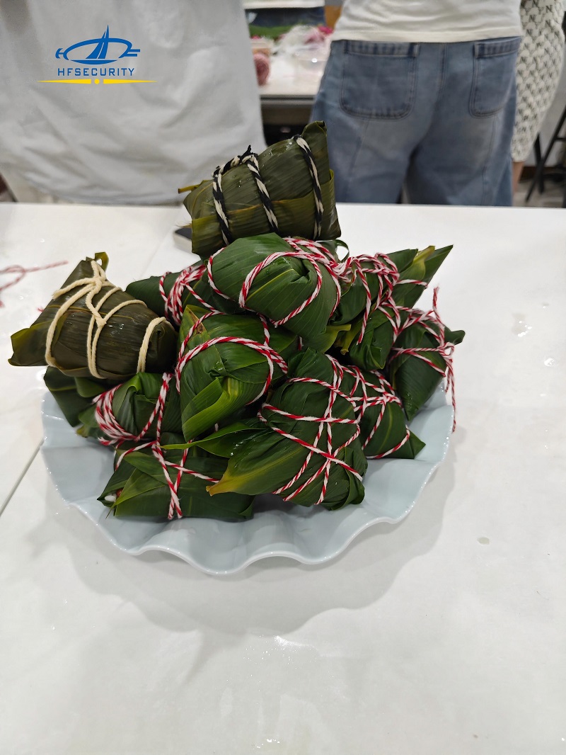 HFSecurity Successfully Hosts Dragon Boat Festival Event: Celebrating Tradition with a Communal Feast and Zongzi-Making
