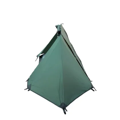 1P Ultralight Double-Layer Mountaineering Tent - Waterproof