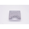 Square Stainless Steel Top Rain