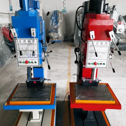 Square Column Vertical Drilling Machine Z5125 from Shandong, China