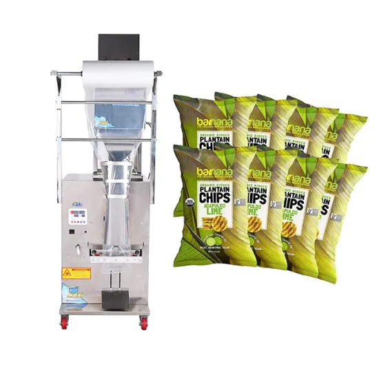 Affordable High-Quality Packaging Machine for Banana, Plantain, and Potato Chips