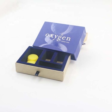 A1 Custom Perfume Eyelash Small Cosmetic Contact Lenses Packaging Box