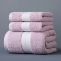 New cotton bath towel, soft absorbent facial towel